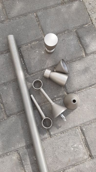 Varão em inox escovado 220 cm