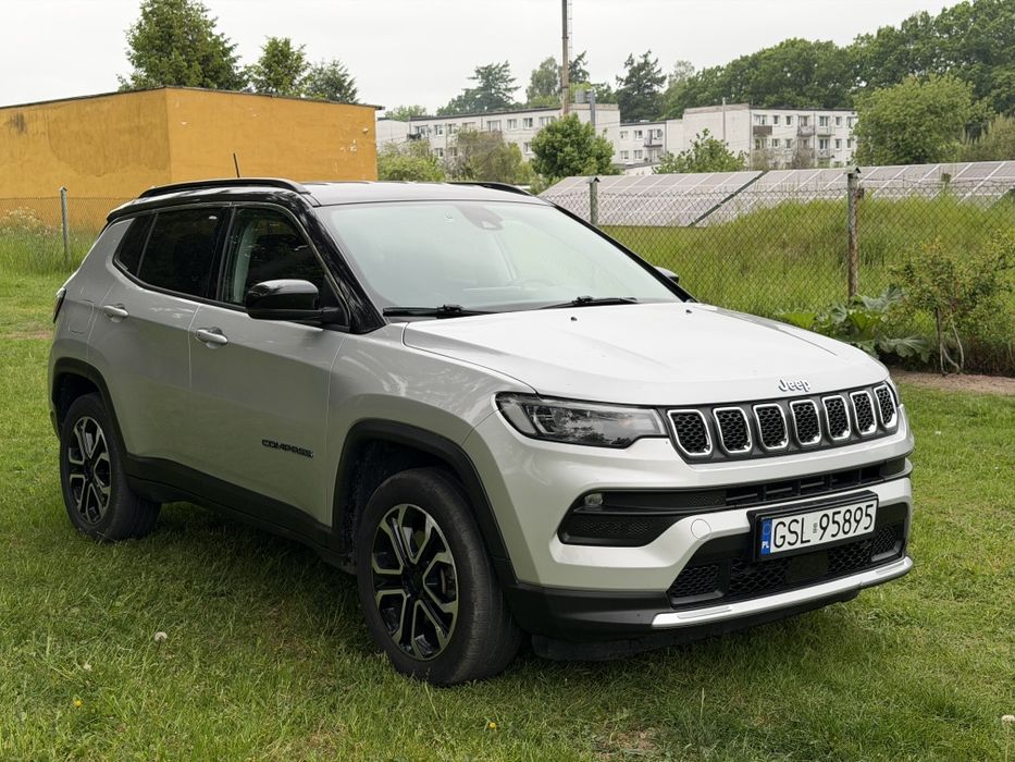Jeep compass 1,3 4xe Hybryda , Nowy  silnik