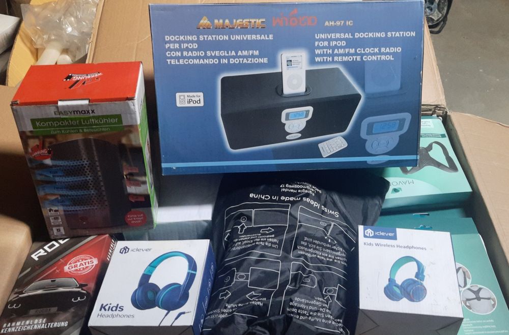 Box mix kat.A amazon około 40 artykułów