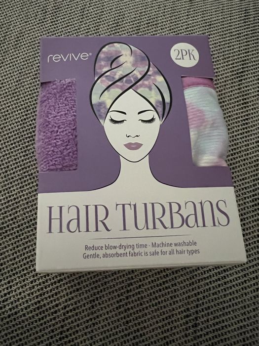 Turbany do suszenia wlosow