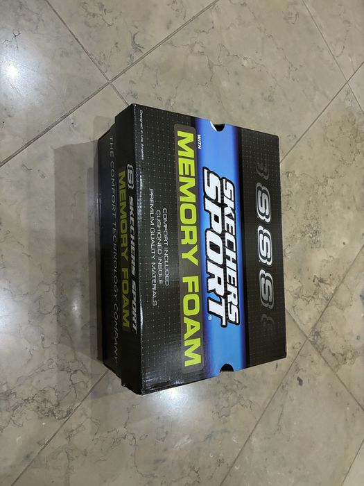 Sapatilhas Skechers Cinzentas (Tam. 43) – Como Novas!