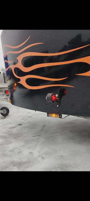 Przyczepka 2011r dmc 1300kg alko