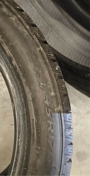 2x Austone Skadi SP 901 245/45 r17