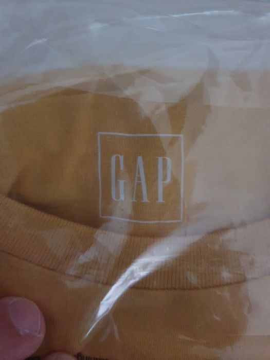 T-shirt marca GAP tamanho M (nova, embalada)