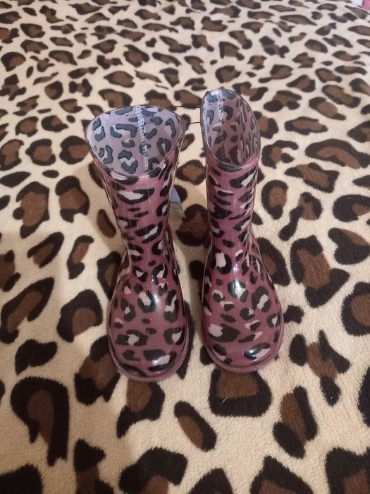 Гумові чоботи для дівчинки