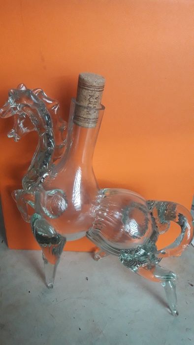 Штофик  в виде лошади