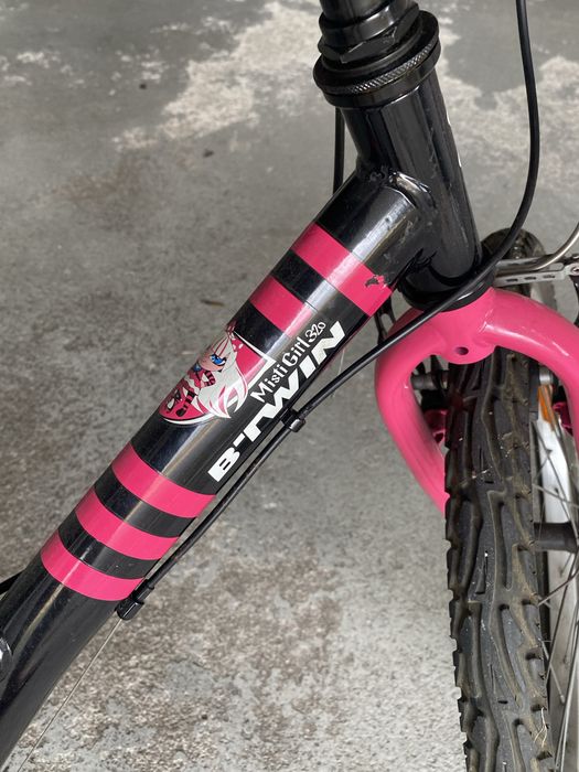 Bicicleta de crianca Btwin Mistigirl roda 20”