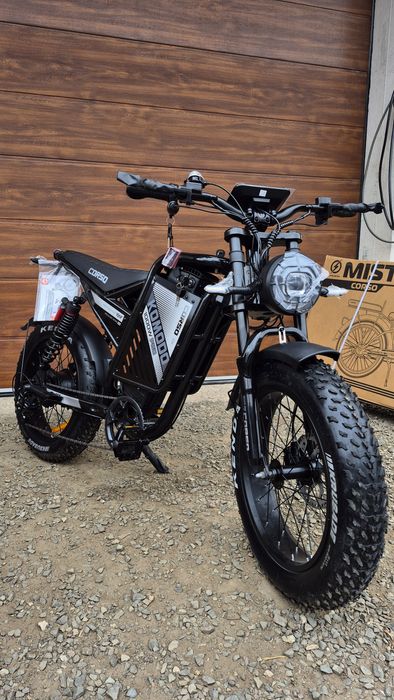 Безкоштовна доставка додому. Електрофетбайк Corso Komodo