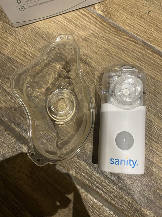 Ультразвуковий інгалятор Sanity Silent Mesh