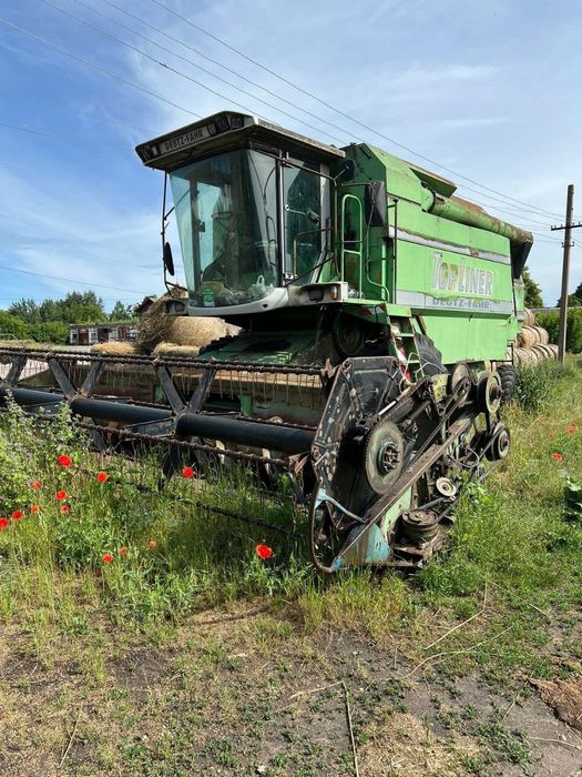 Комбайн Deutz Fahr TopLiner 4065