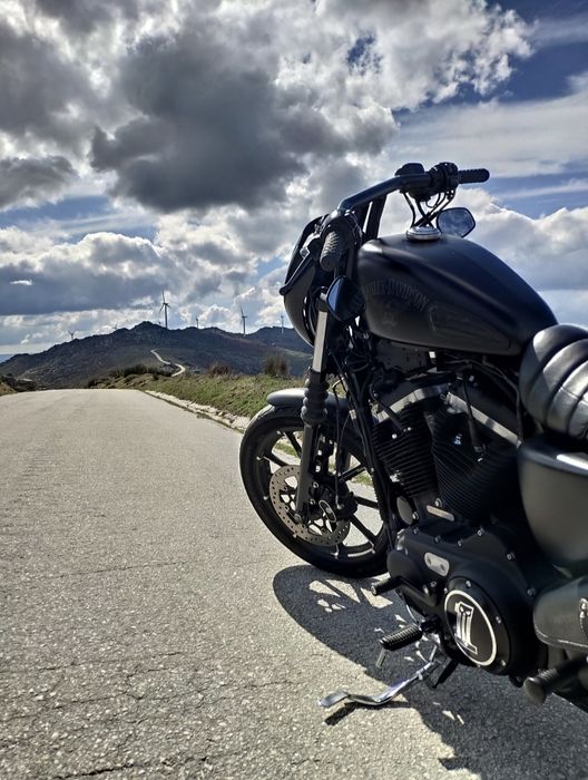 Harley-Davidson Sportster Iron 883 (2017)