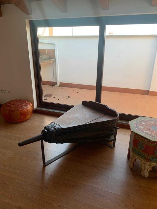 Fole ferreiro - Decoração