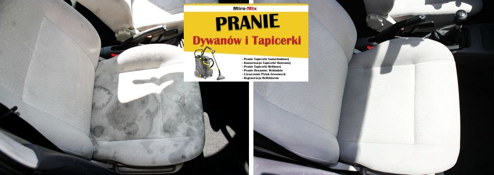 Pranie Dywanów i Tapicerki Miro-Mix
