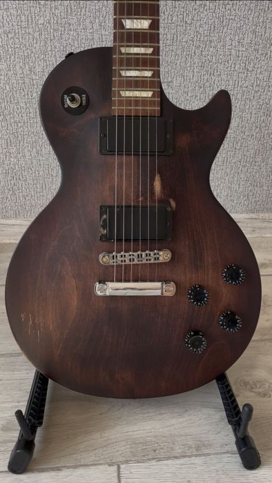 Gibson LPJ Chocolate Satin 2013年製 Gibson LPJ - Chocolate Satin | Sweetwater