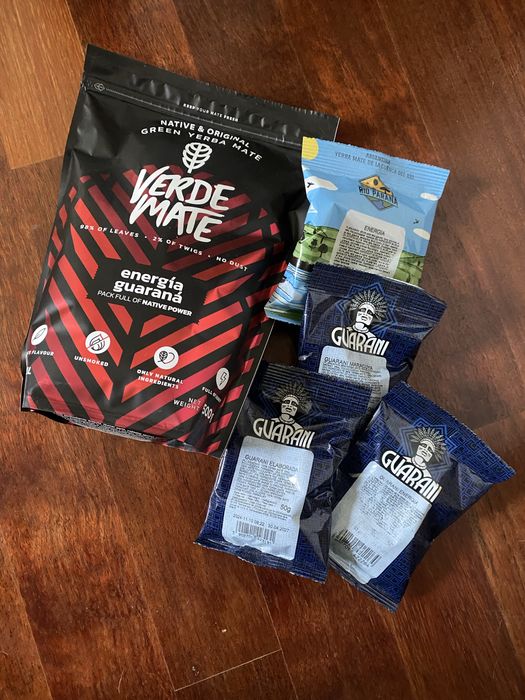 Yerba Mate Herbata Zestaw