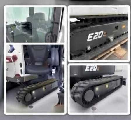 Aluguer Mini Escavadora  Bobcat