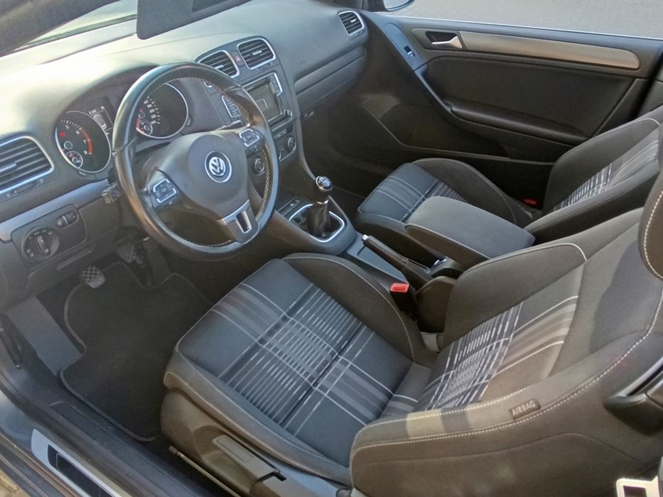 Vw Golf Cabrio Lounge TSi