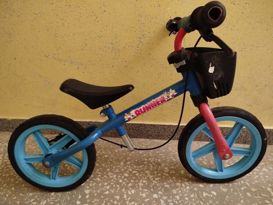 Rowerek biegowy używany