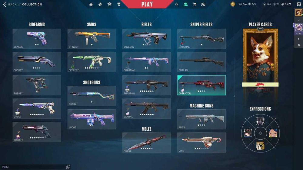 Продам аккаунт Валорант