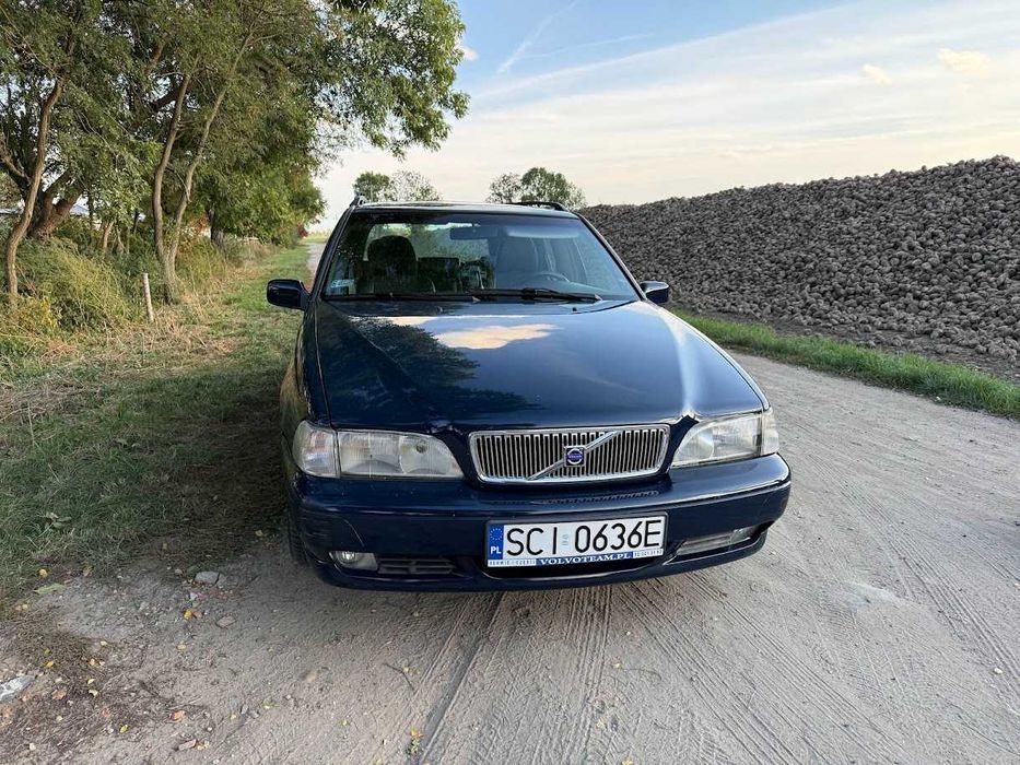 Volvo V70 I 2.5 TDI Automat | 1999 | 307 tkm | udokumentowana historia