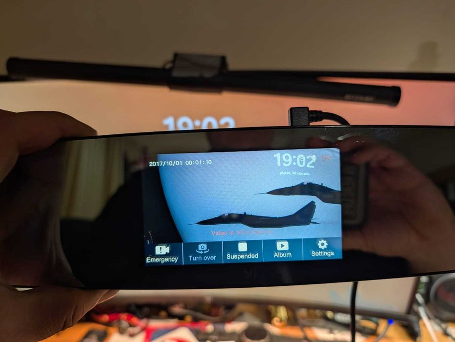 wideorejestrator w lusterku XiaoYi FHD