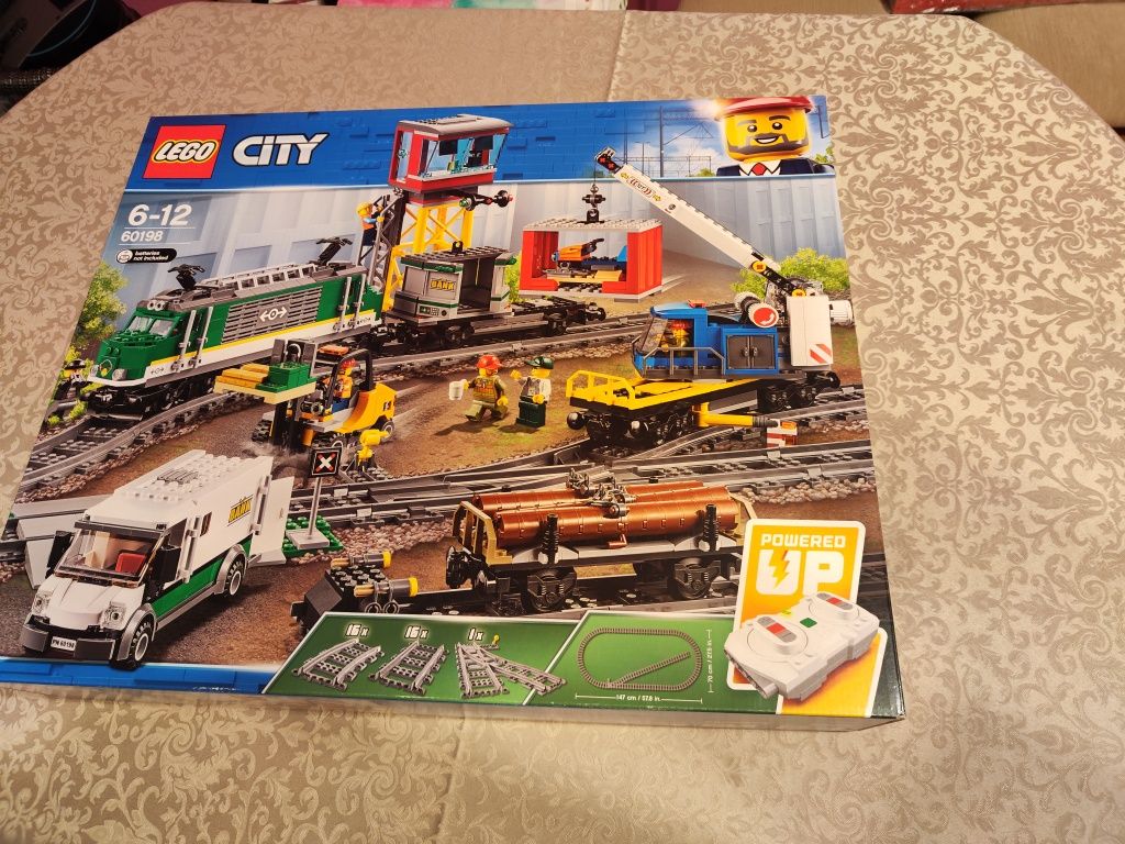 Lego city 60198 cena hotsell
