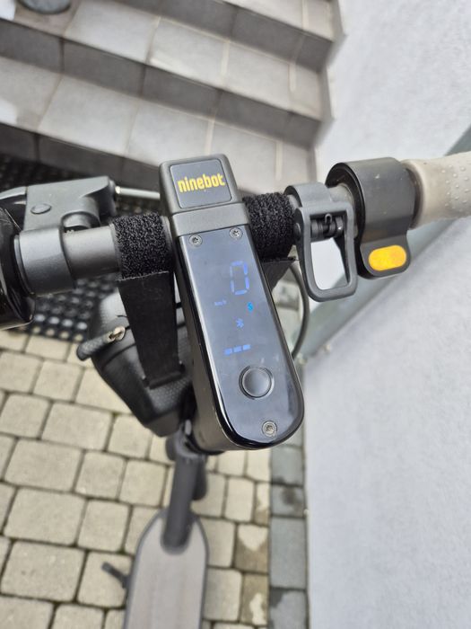 Hulajnoga elektryczna ninebot segway g30 szybka shackowana
