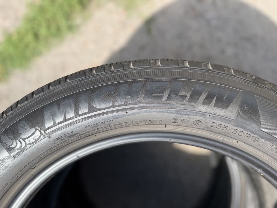 Пара резины 255-50-19 MICHELIN