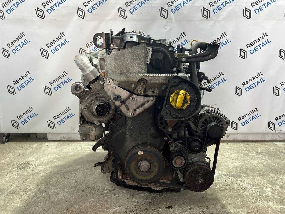 Двигун двигатель мотор Renault Master 3 2.3dci Bi-Turbo M9TD706 Рено