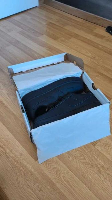Nike Air Force 1 Czarny