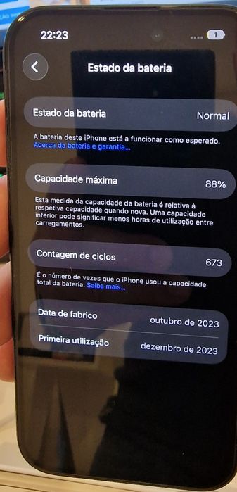 Iphone 15 ano 2023
