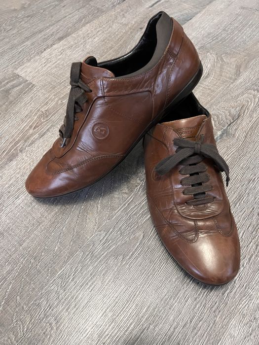 Кросовки макасины кросівки туфлі шкіряні BOGNER