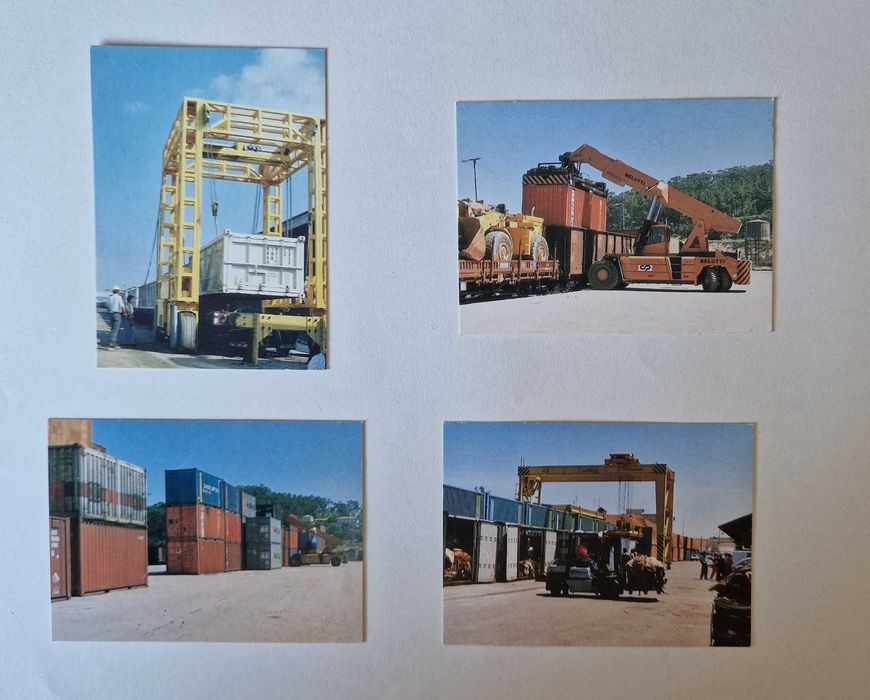 Calendários dos Caminhos de Ferro Portugueses entre 1981 a 1992