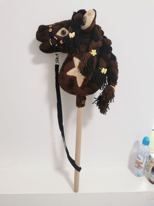 Konik hobby horse konik na kiju A4