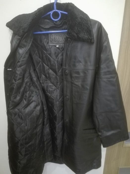 Kurtka Damska Skórzana, ocieplana Polecam !!!