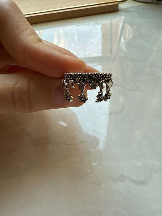 Обручка срібна made in Italy