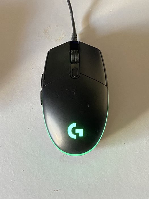 Pack Gaming Setup: Teclado Mecânico HyperX Alloy Origins 60 RGB + Rato Logitech G203 Lightsync RGB