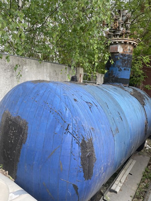 Бочка газова