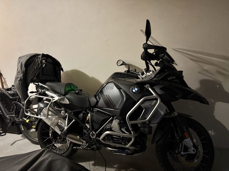 BMW GS 1250 Adventure como nova 5500kms
