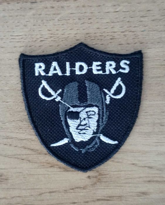 Naszywka Naprasowanka haftowana Oakland Raiders NFL