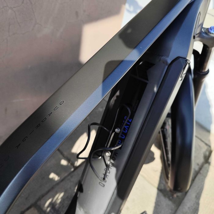 Rower elektryczny Kettler Quadriga DUO CX12 Bosch 1250Wh jedyny taki