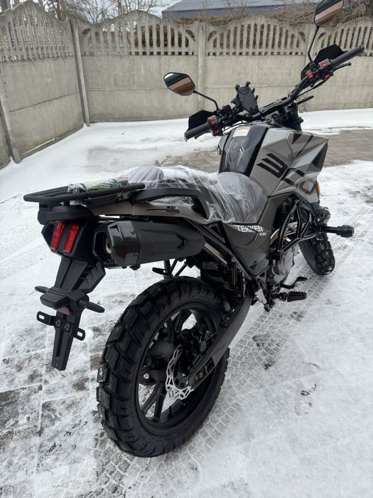 Мотоцикл Теккен 300 кубів(ДОСТАВКА) 2025.