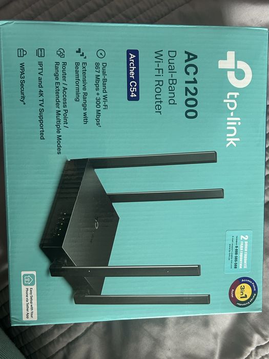 Wi-Fi-роутер  TP-link AC 1200
