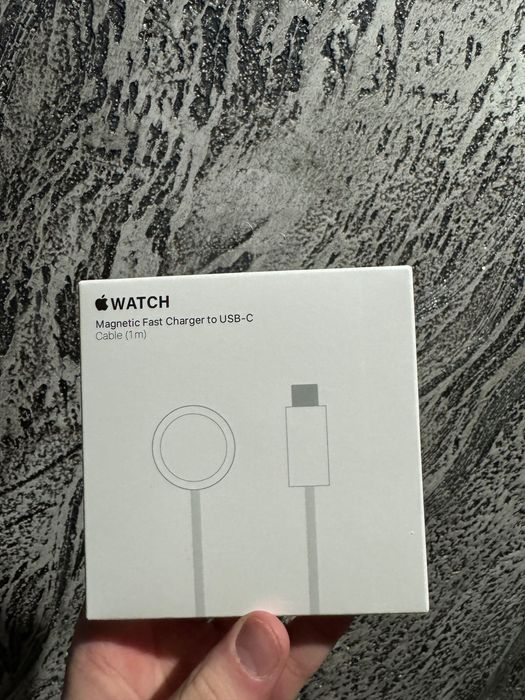 Зарядка Apple Watch charging кабель iPhone.