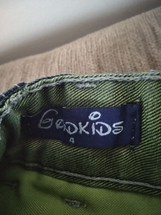Spodnie dla chłopca.