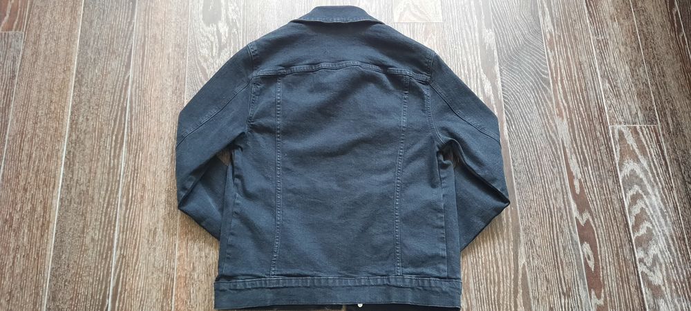 Kurtka jeansowa Bershka r.S czarna