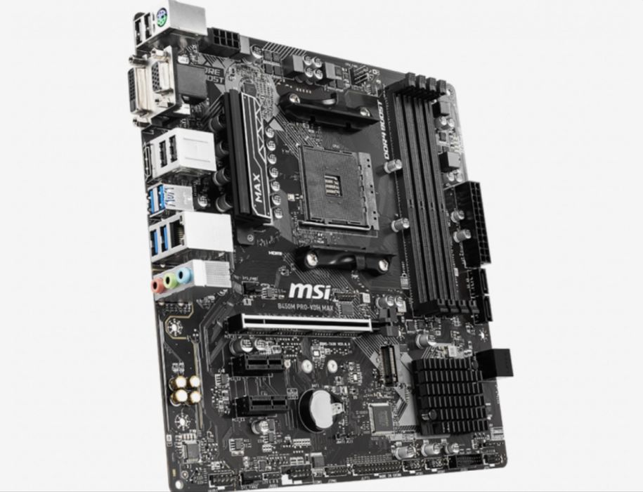Płyta główna MSI B450M PRO VDH Max