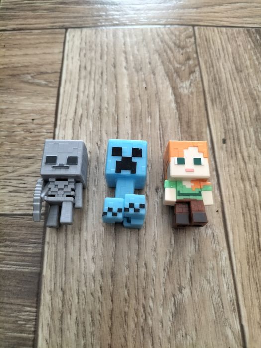 Figurki z Minecraft