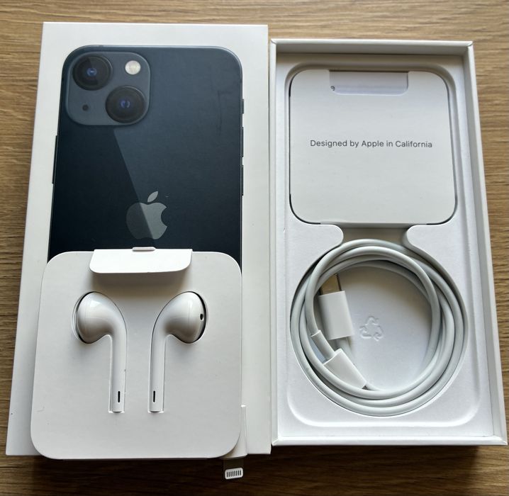 Iphone 13 mini, Midnight, 128 GB
