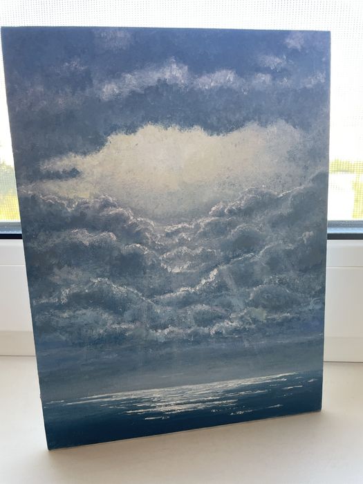 Картина Небо олійними фарбами